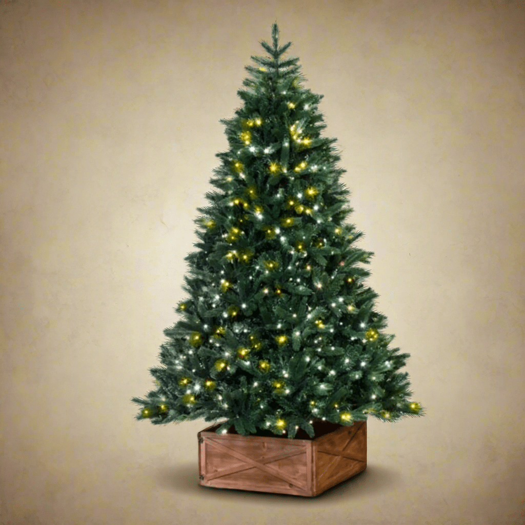 6ft Artificial Tree & Decorating Service