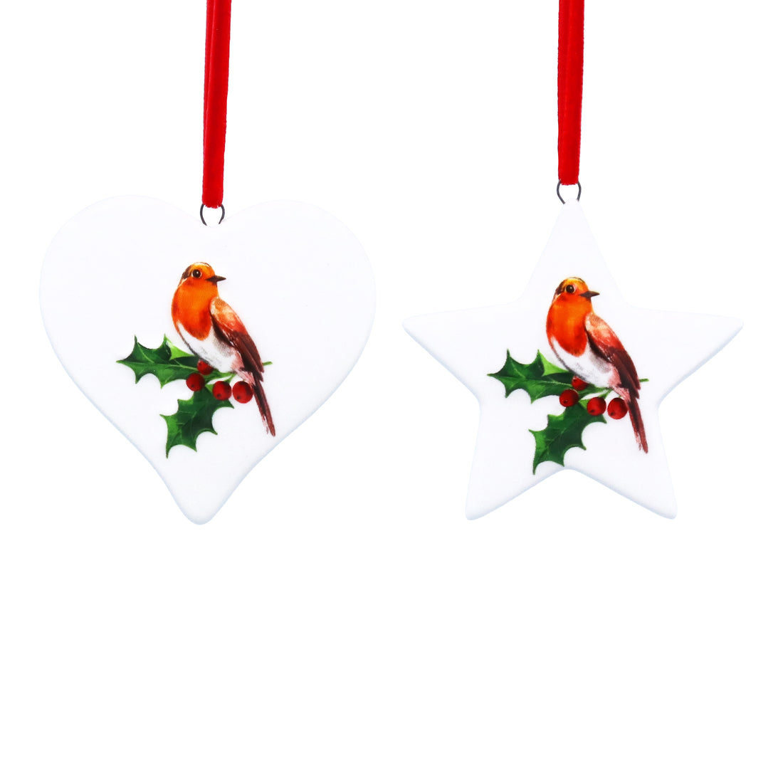 Robin Tree Decoration