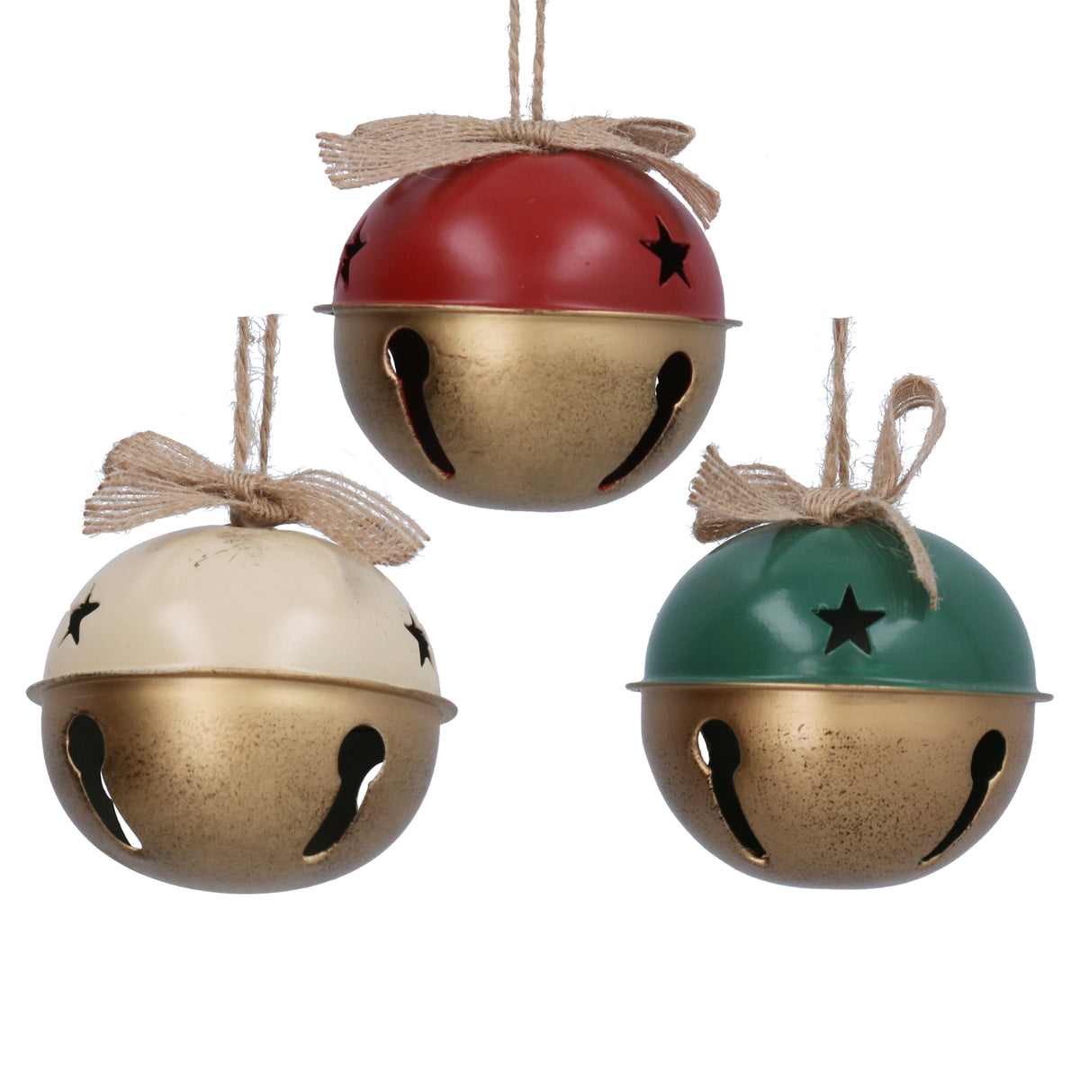 Metal Sleigh Bell Decoration