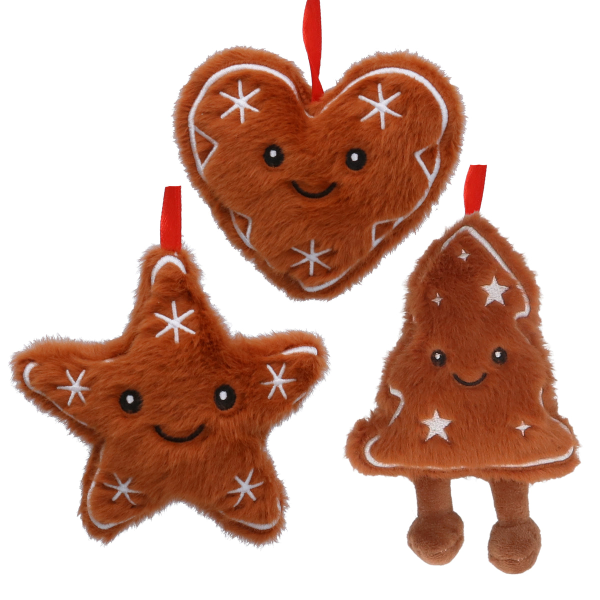 Fabric Gingerbread Decoration