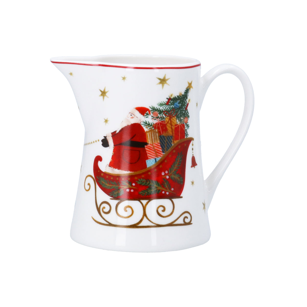 Small Bone China Gravy Jug