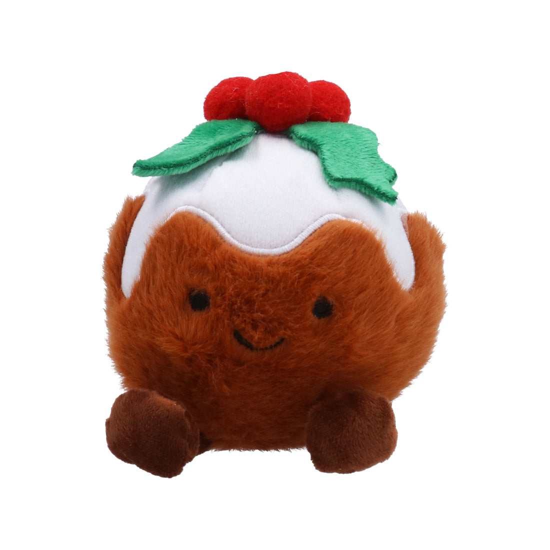 Plush Christmas Pud Toy