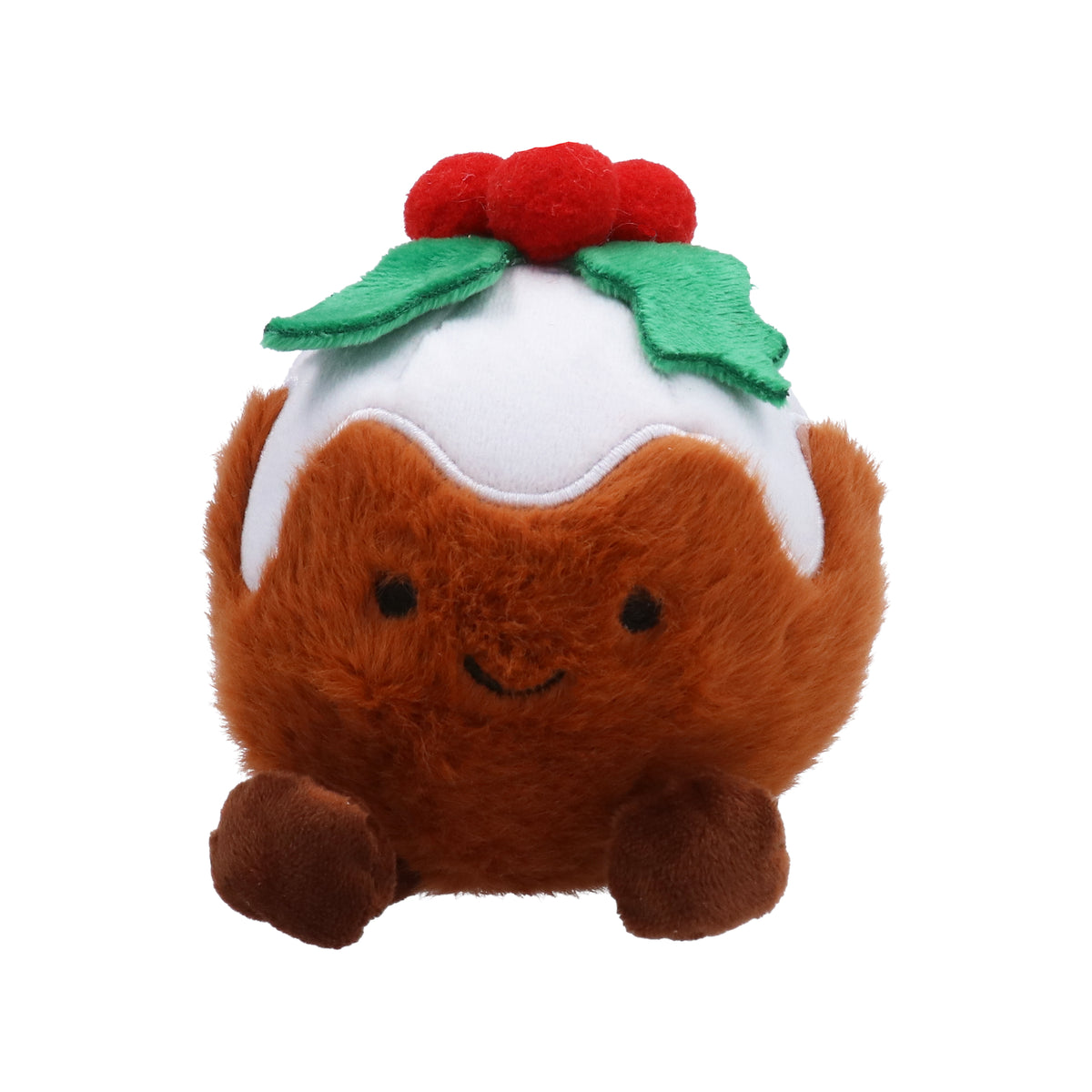 Plush Christmas Pud Toy