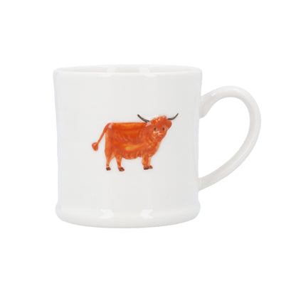 Stoneware Mini Christmas Mug