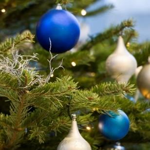 Blue Decorations